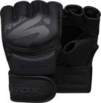 RDX MMA Gloves - Maya Hide Leather, Ventilated Palm