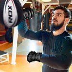 RDX MMA Gloves - Maya Hide Leather, Ventilated Palm