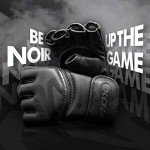 RDX MMA Gloves - Maya Hide Leather, Ventilated Palm