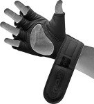 RDX MMA Gloves - Maya Hide Leather, Ventilated Palm