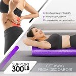 Yes4All Lightweight High Density Foam Roller