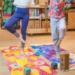 Kids Yoga Mat - Sweet Tooth Design, Extra Grip
