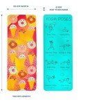Kids Yoga Mat - Sweet Tooth Design, Extra Grip