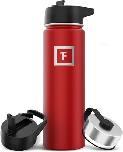 IRON °FLASK 22oz Vacuum Insulated Water Bottle