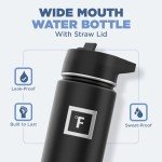IRON °FLASK 22oz Vacuum Insulated Water Bottle