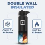 IRON °FLASK 22oz Vacuum Insulated Water Bottle