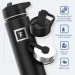 IRON °FLASK 22oz Vacuum Insulated Water Bottle