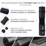 Barbell Pad Set with Straps for Weightlifting