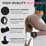 Barbell Pad Set with Straps for Weightlifting
