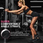Barbell Pad Set with Straps for Weightlifting