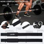 Barbell Pad Set with Straps for Weightlifting