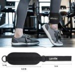 Barbell Pad Set with Straps for Weightlifting