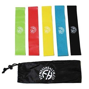 Exercise Bands with Handles for Strength Training