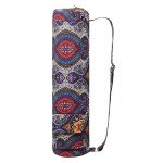 Fremous Portable Yoga Mat Bag with Storage Pockets