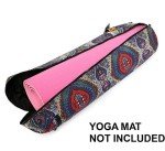 Fremous Portable Yoga Mat Bag with Storage Pockets