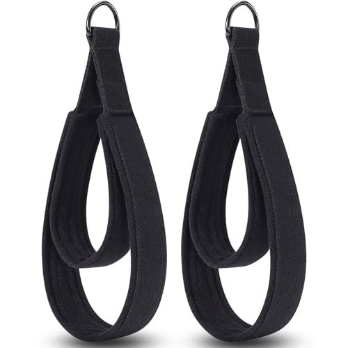 TOBWOLF Double Loop Straps for Pilates Reformer