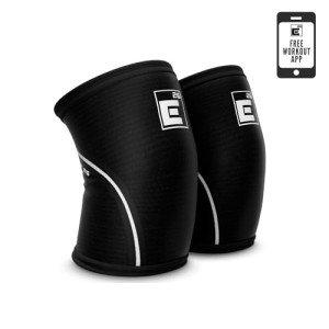 Medium Knee Sleeves for Weightlifting - 6mm Neoprene