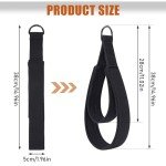 TOBWOLF Double Loop Straps for Pilates Reformer