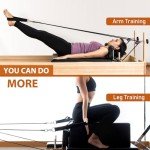 TOBWOLF Double Loop Straps for Pilates Reformer