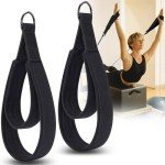 TOBWOLF Double Loop Straps for Pilates Reformer