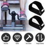 Ellipse Leg Exerciser with Pedal Straps – 2-Pack