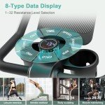 Superun Indoor Spin Bike with Adjustable Resistance