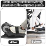Ellipse Leg Exerciser with Pedal Straps – 2-Pack