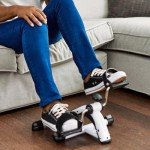 Ellipse Leg Exerciser with Pedal Straps – 2-Pack