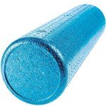 24-Inch High Density Muscle Foam Roller - Blue