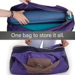 Extra Large Yoga Mat Bag with Full Zip
