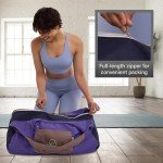 Extra Large Yoga Mat Bag with Full Zip
