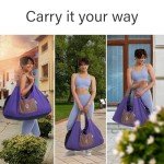 Extra Large Yoga Mat Bag with Full Zip