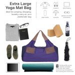 Extra Large Yoga Mat Bag with Full Zip