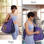 Extra Large Yoga Mat Bag with Full Zip