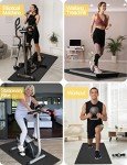 WERCHO Non-Slip Exercise Bike Mat, 30" x 60