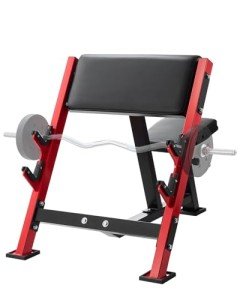 VEVOR Adjustable Preacher Curl Bench for Home Gym