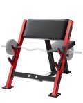VEVOR Adjustable Preacher Curl Bench for Home Gym