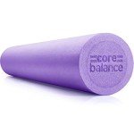 Purple 90cm Foam Roller for Muscle Massage