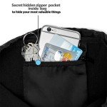 Namaste Yoga Mat Bag - Breathable Canvas Sling