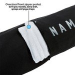 Namaste Yoga Mat Bag - Breathable Canvas Sling