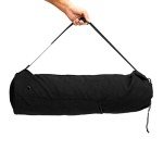 Namaste Yoga Mat Bag - Breathable Canvas Sling