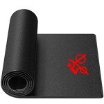 Crostice Bike Trainer Mat for Home Fitness