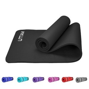 Extra Thick Yoga Mat for Home Fitness