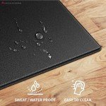 Crostice Bike Trainer Mat for Home Fitness