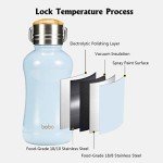 YOHKOH Insulated Stainless Steel Water Bottle - 8.8oz