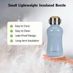 YOHKOH Insulated Stainless Steel Water Bottle - 8.8oz