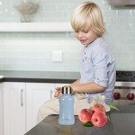 YOHKOH Insulated Stainless Steel Water Bottle - 8.8oz