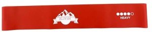 ALIYSH Skin-Friendly Resistance Bands Set of 5