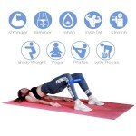 ALIYSH Skin-Friendly Resistance Bands Set of 5