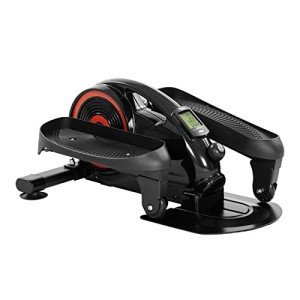 KM Fit Leg Trainer - LCD Display & Adjustable Resistance